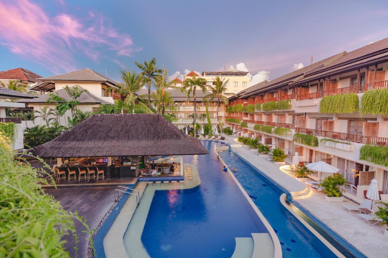 Blu-Zea Resort By Double-Six Seminyak Kültér fotó