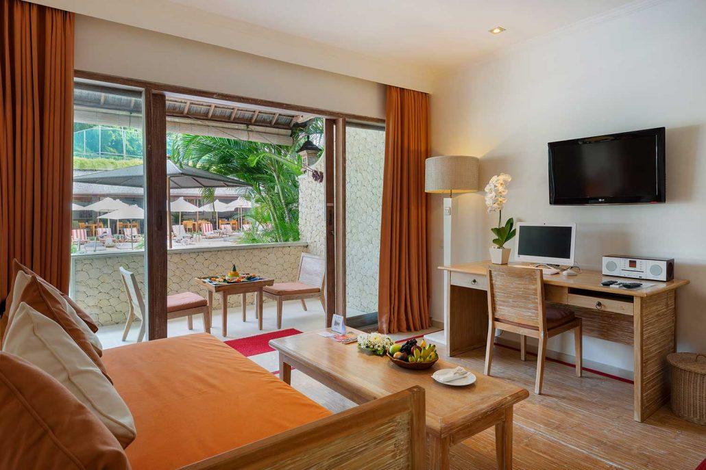Blu-Zea Resort By Double-Six Seminyak Kültér fotó