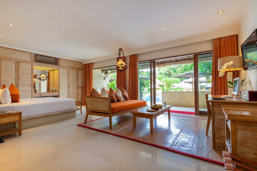 Blu-Zea Resort By Double-Six Seminyak Kültér fotó