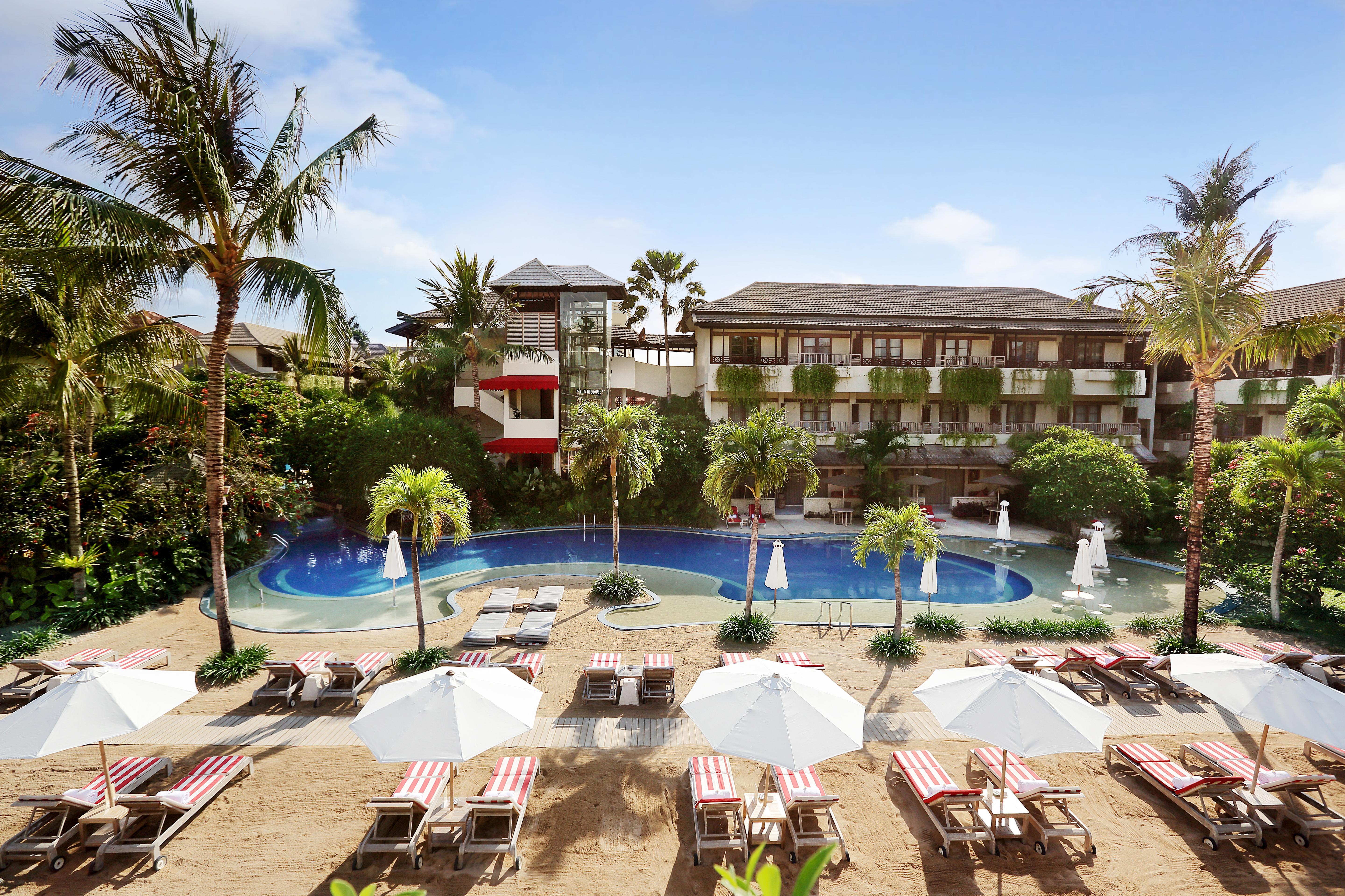 Blu-Zea Resort By Double-Six Seminyak Kültér fotó