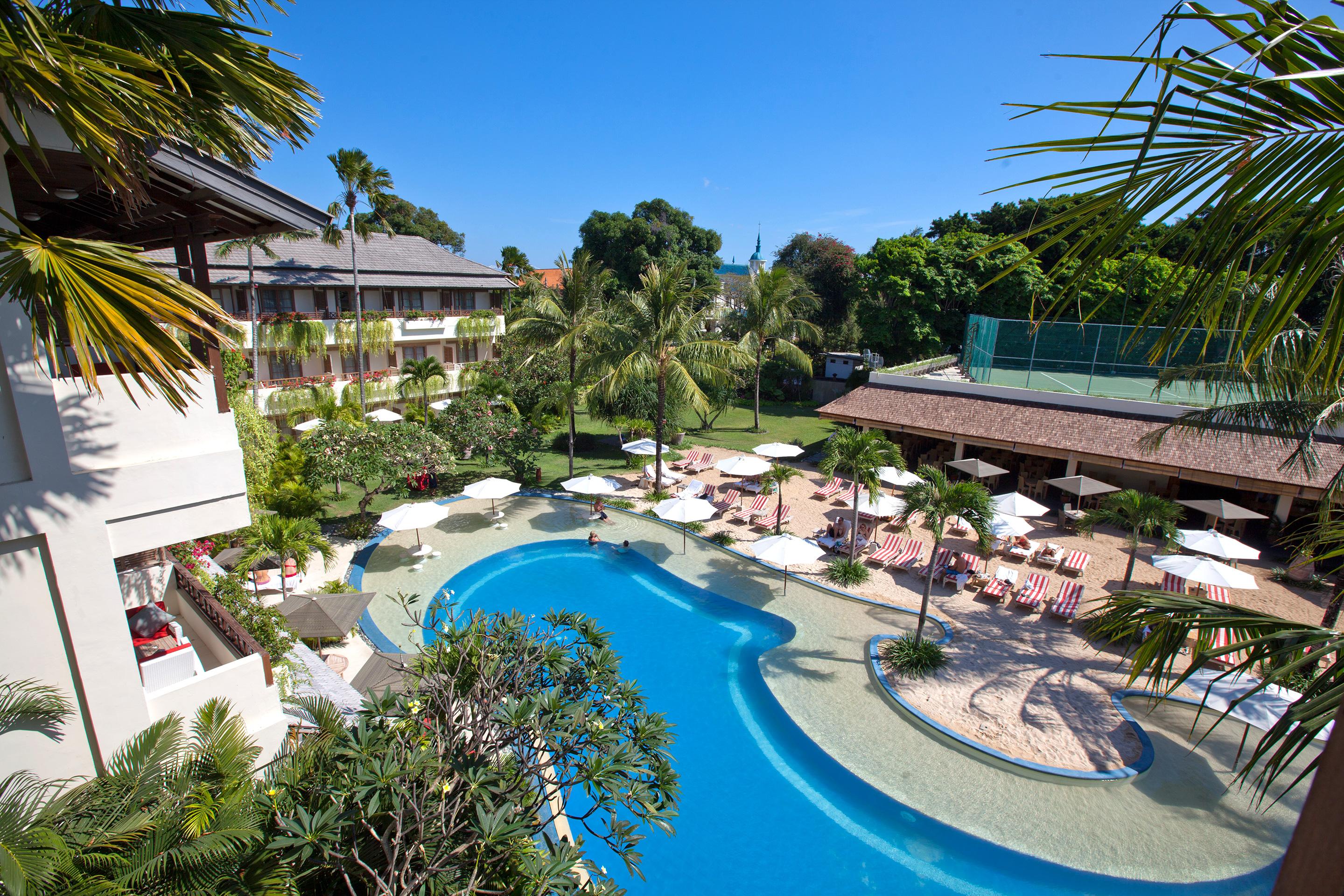 Blu-Zea Resort By Double-Six Seminyak Kültér fotó