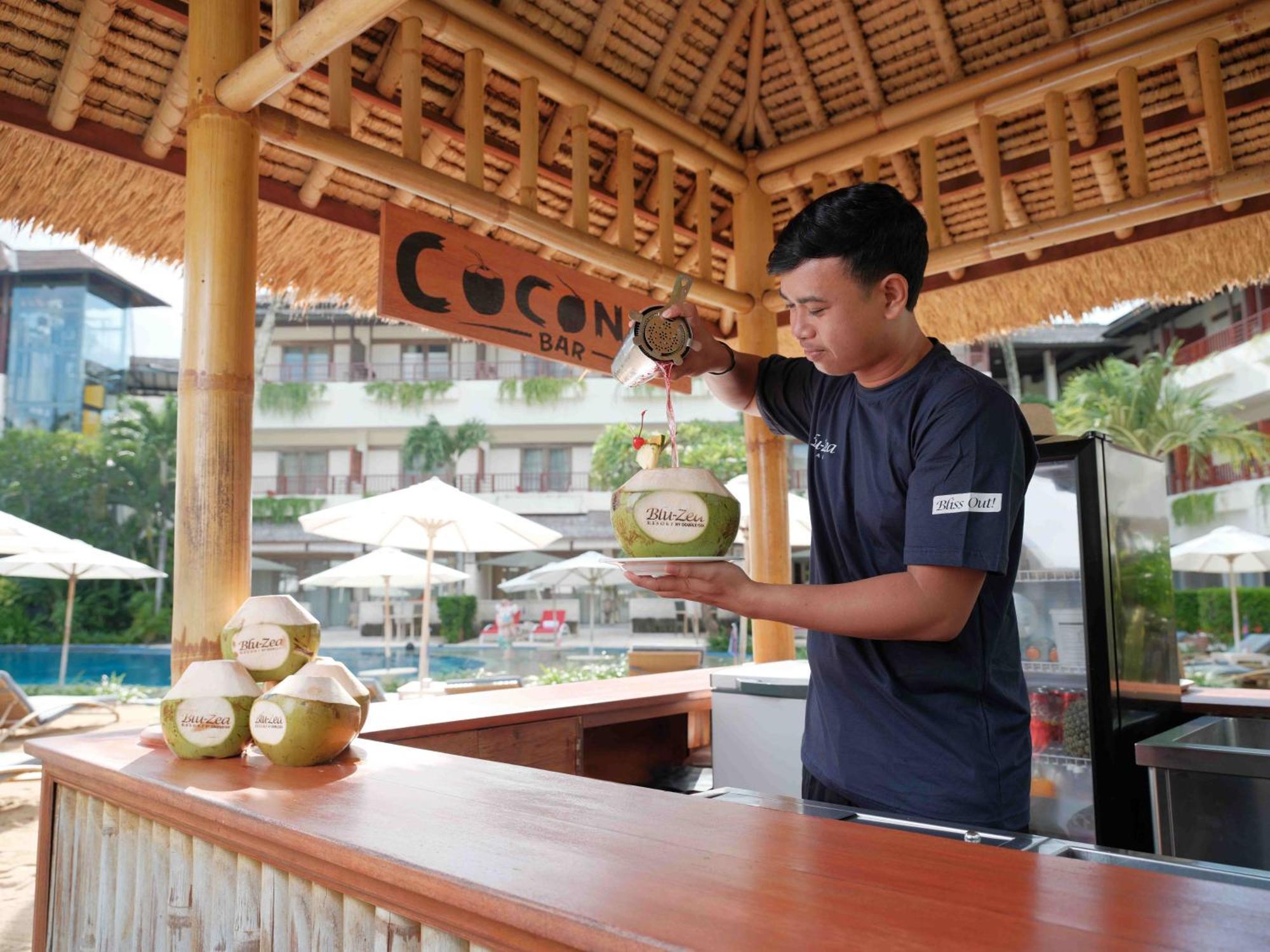 Blu-Zea Resort By Double-Six Seminyak Kültér fotó
