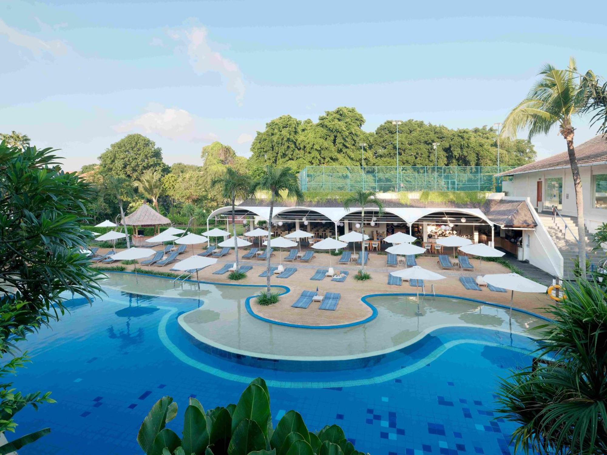 Blu-Zea Resort By Double-Six Seminyak Kültér fotó