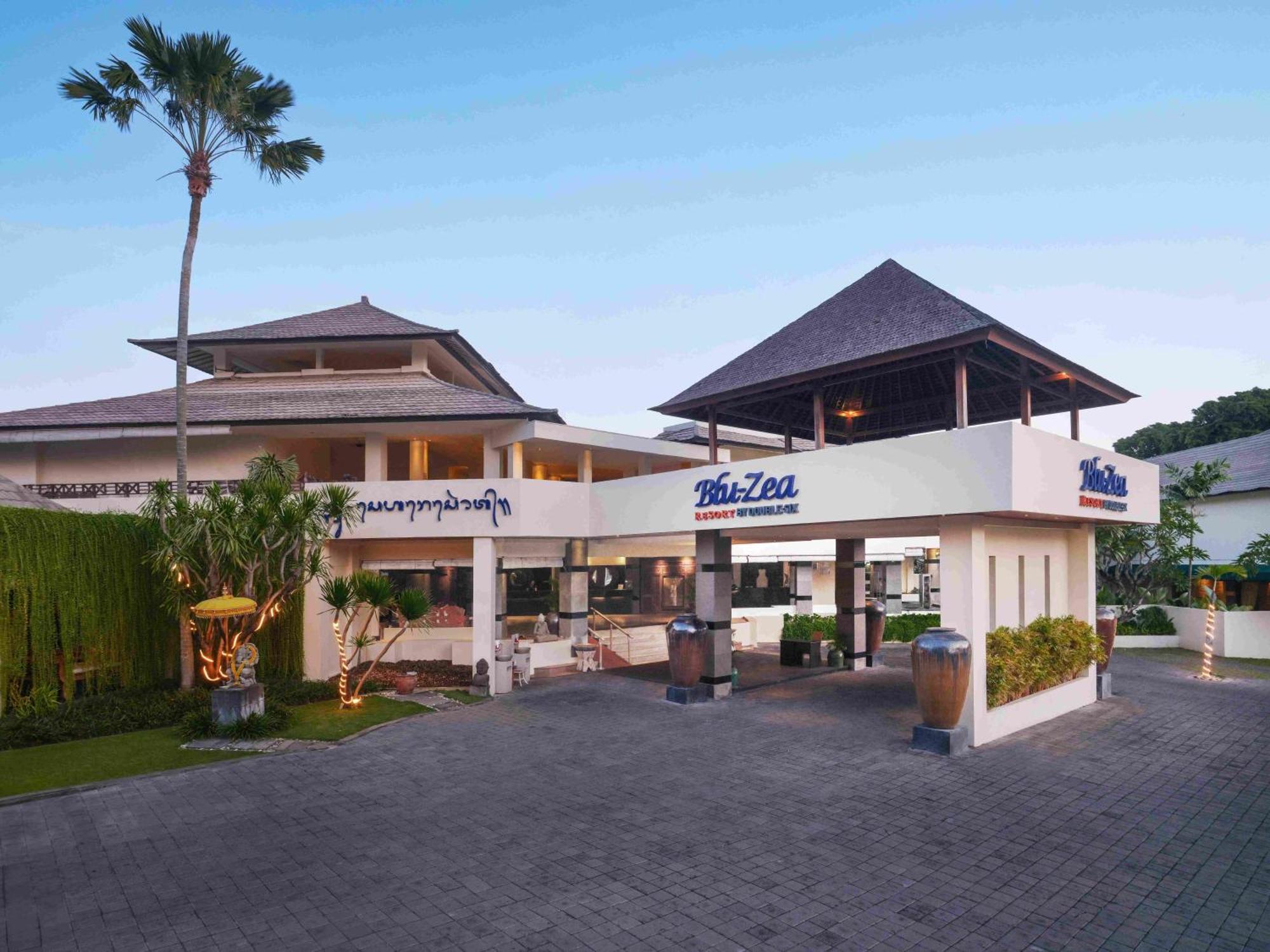Blu-Zea Resort By Double-Six Seminyak Kültér fotó