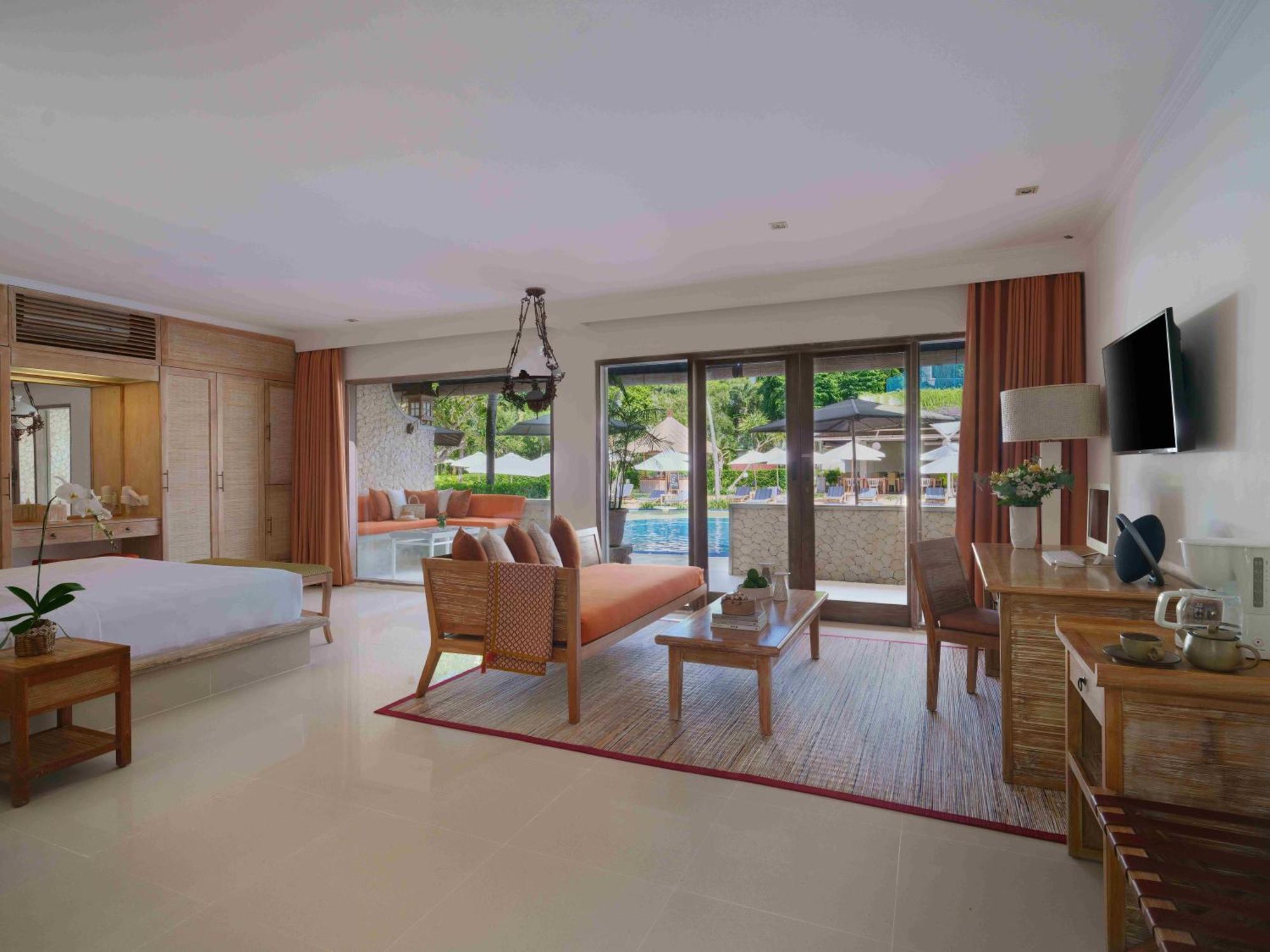 Blu-Zea Resort By Double-Six Seminyak Kültér fotó