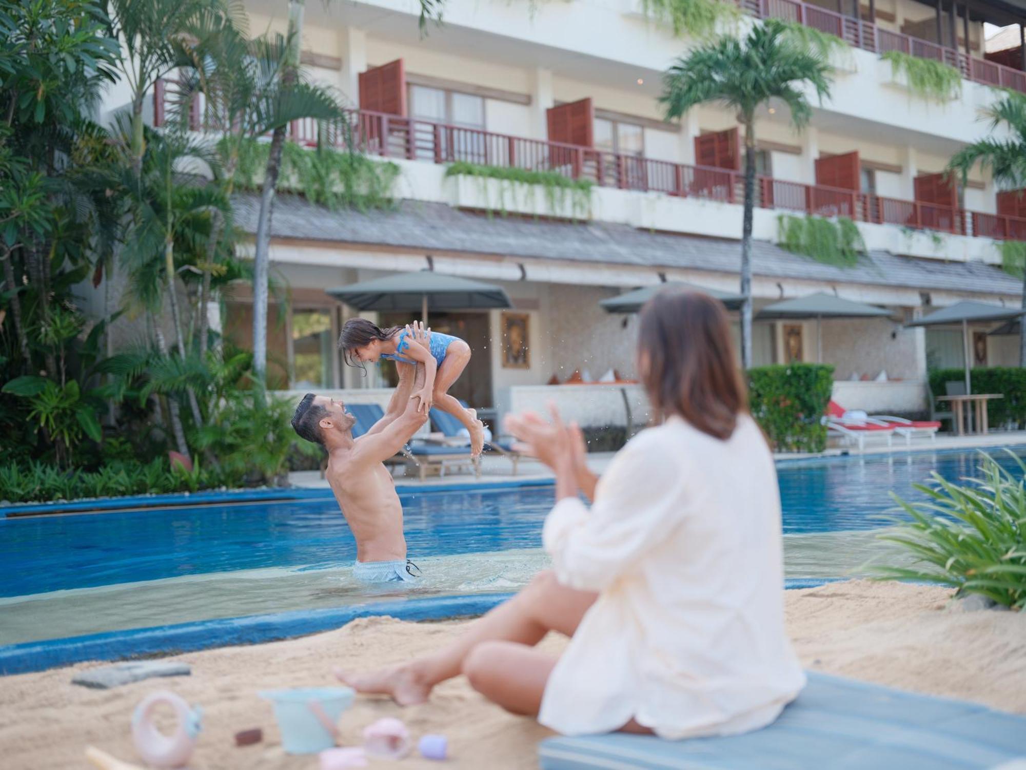 Blu-Zea Resort By Double-Six Seminyak Kültér fotó