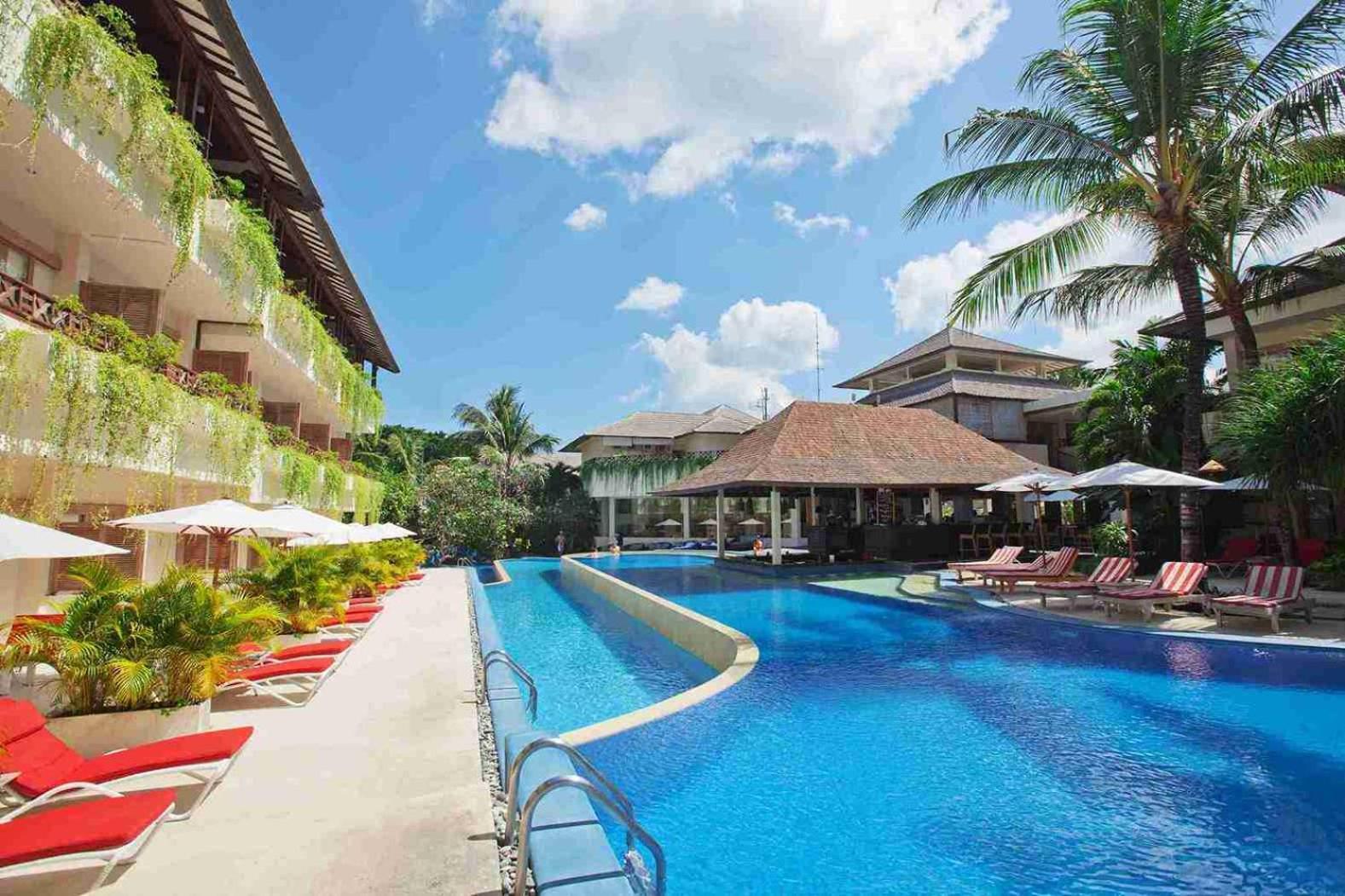 Blu-Zea Resort By Double-Six Seminyak Kültér fotó