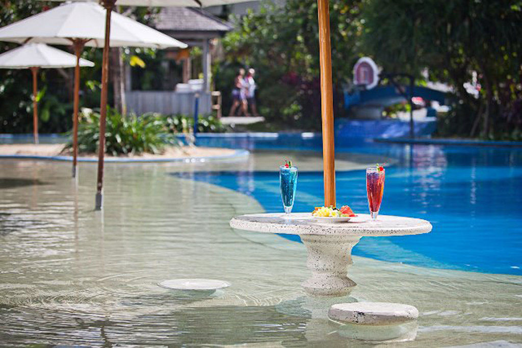 Blu-Zea Resort By Double-Six Seminyak Kültér fotó