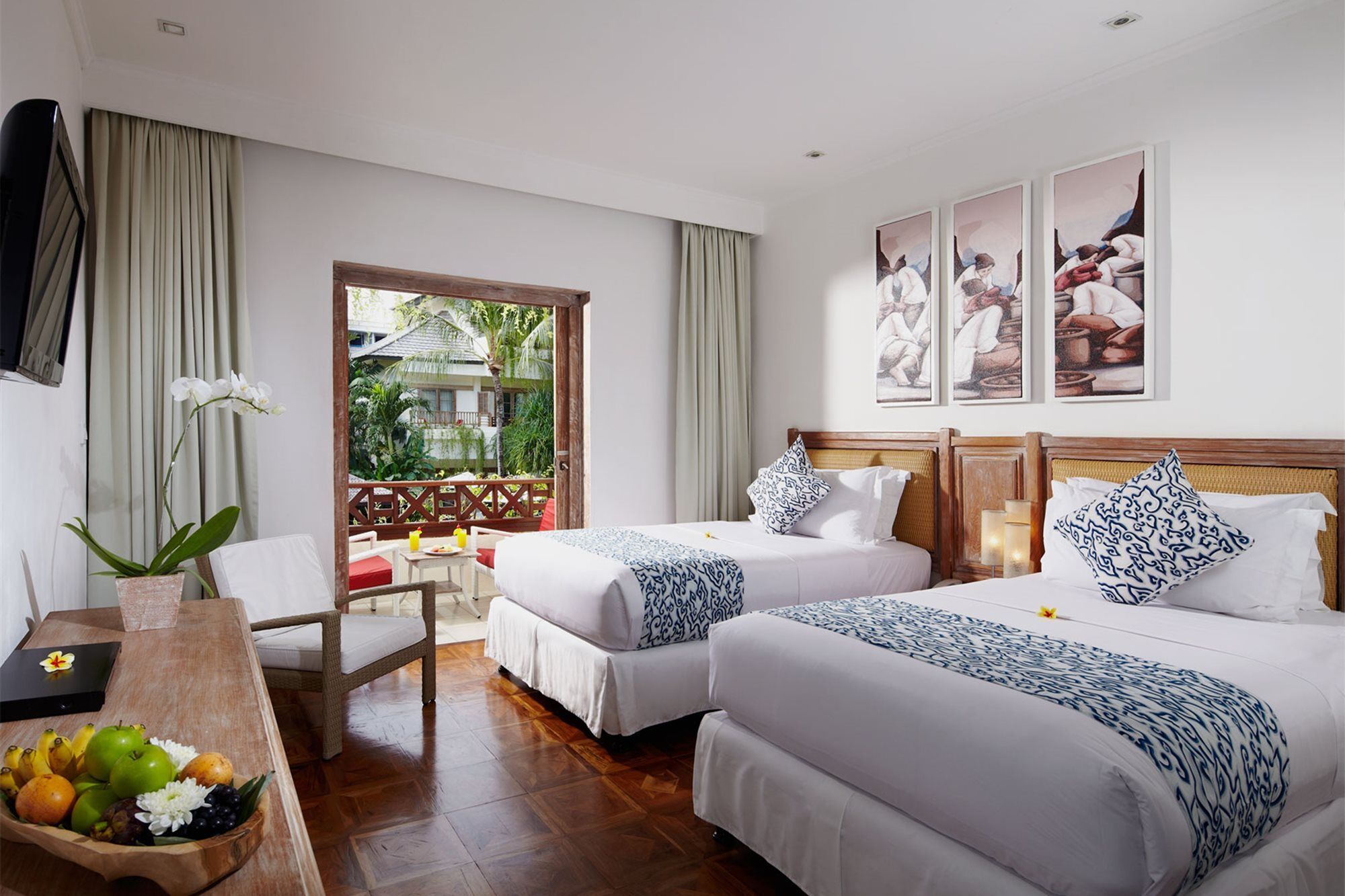 Blu-Zea Resort By Double-Six Seminyak Kültér fotó