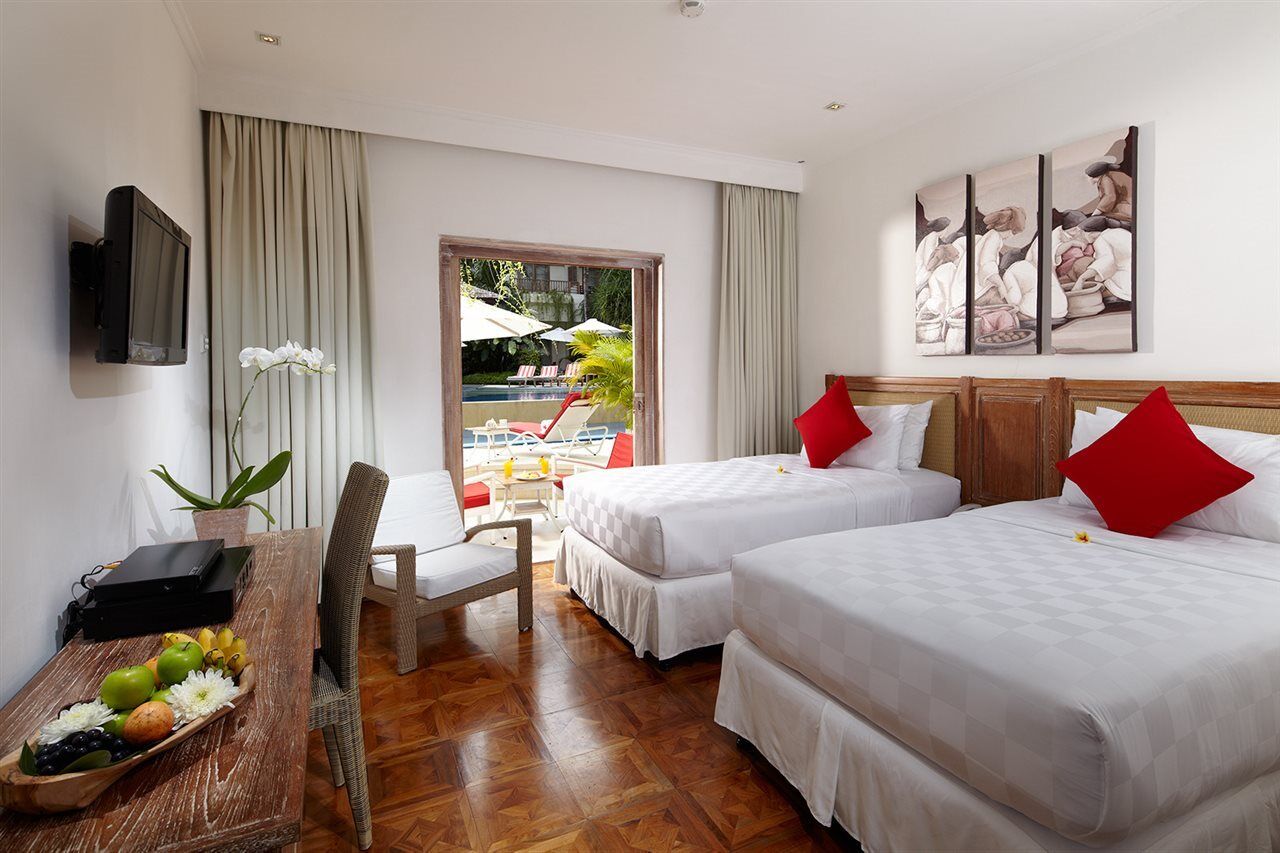 Blu-Zea Resort By Double-Six Seminyak Kültér fotó